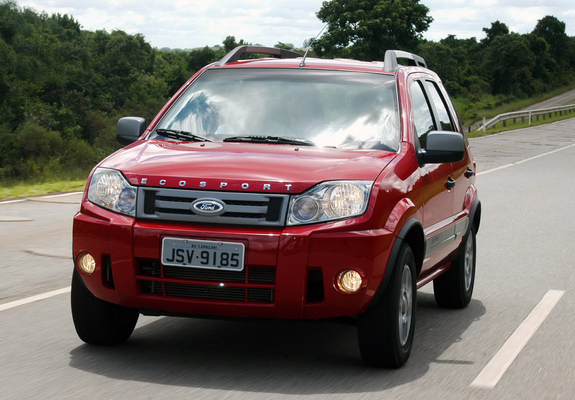 Pictures of Ford EcoSport Freestyle 2008
