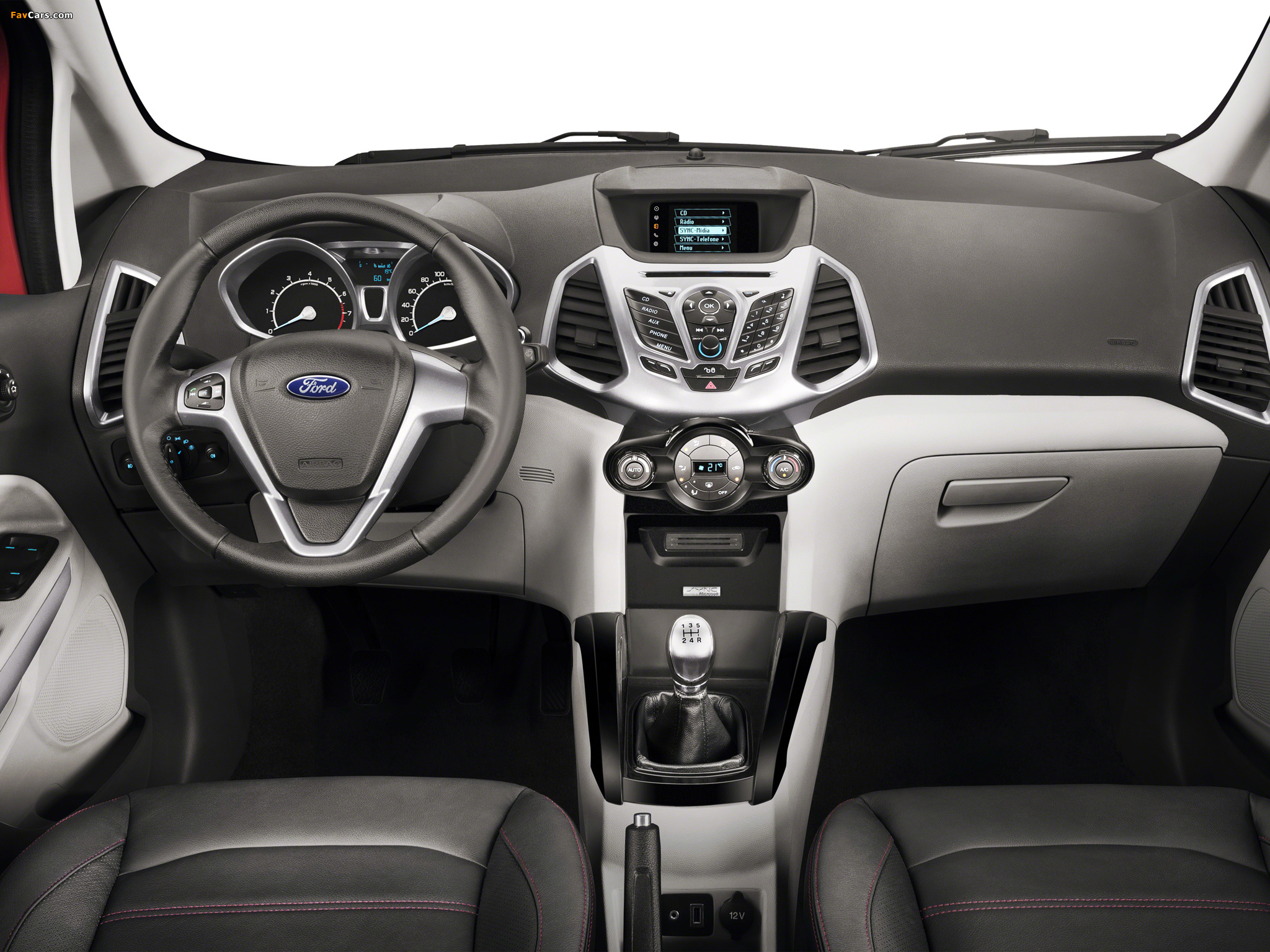 Pictures of Ford EcoSport 2012 (2048 x 1536)