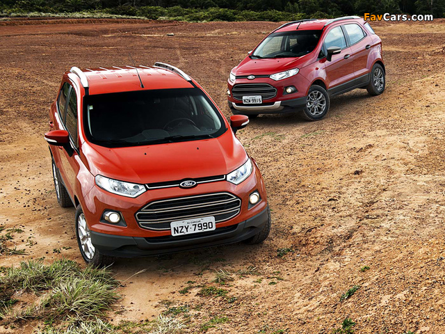 Pictures of Ford EcoSport 2012 (640 x 480)