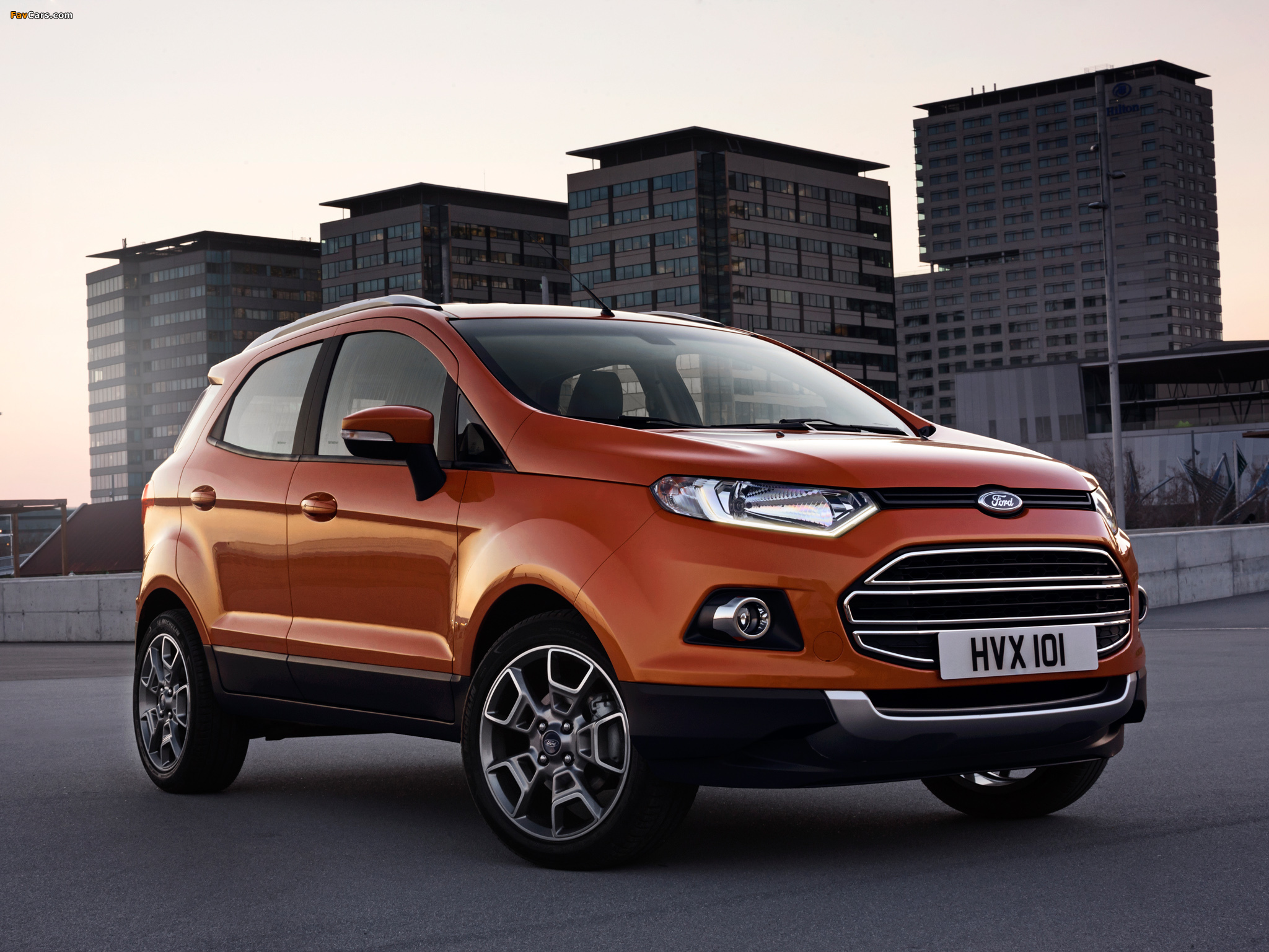 Pictures of Ford EcoSport EU-spec 2013 (2048 x 1536)