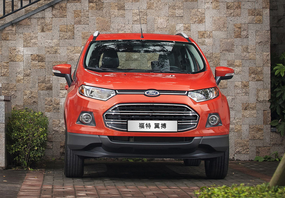 Pictures of Ford EcoSport CN-spec 2013