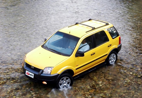 Ford EcoSport 4WD 2004–07 wallpapers