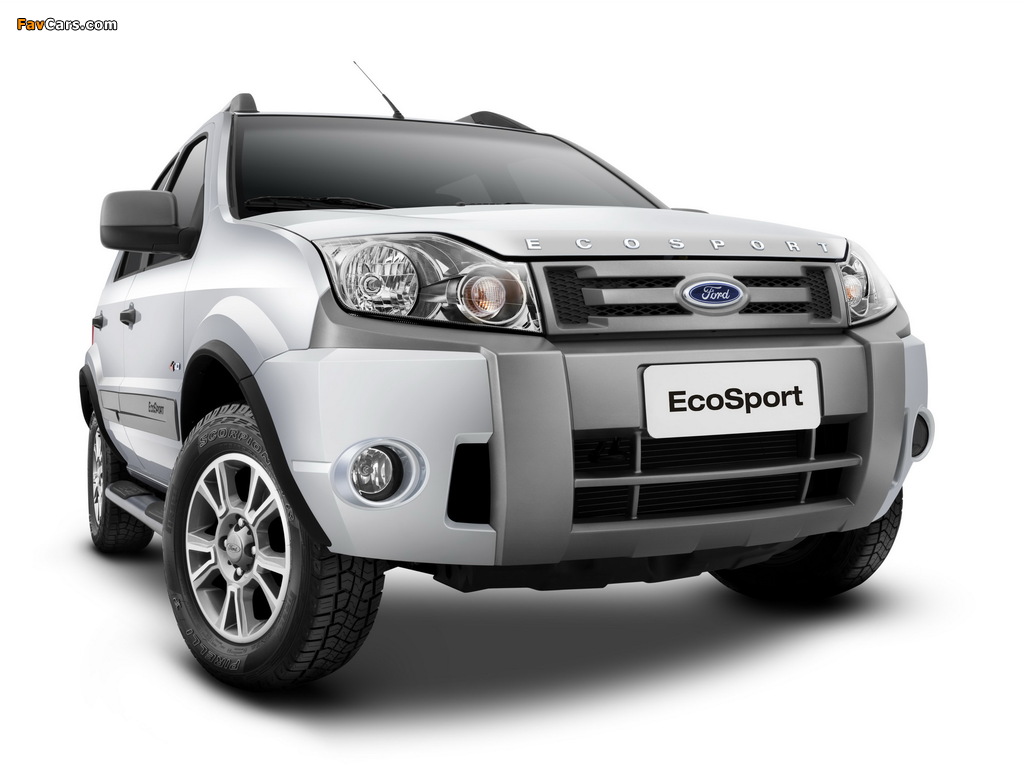 Ford EcoSport 2007 wallpapers (1024 x 768)