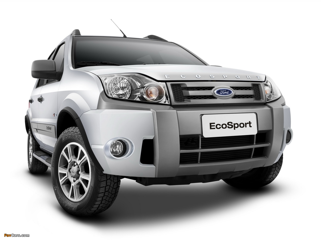 Ford EcoSport 2007 wallpapers (1280 x 960)
