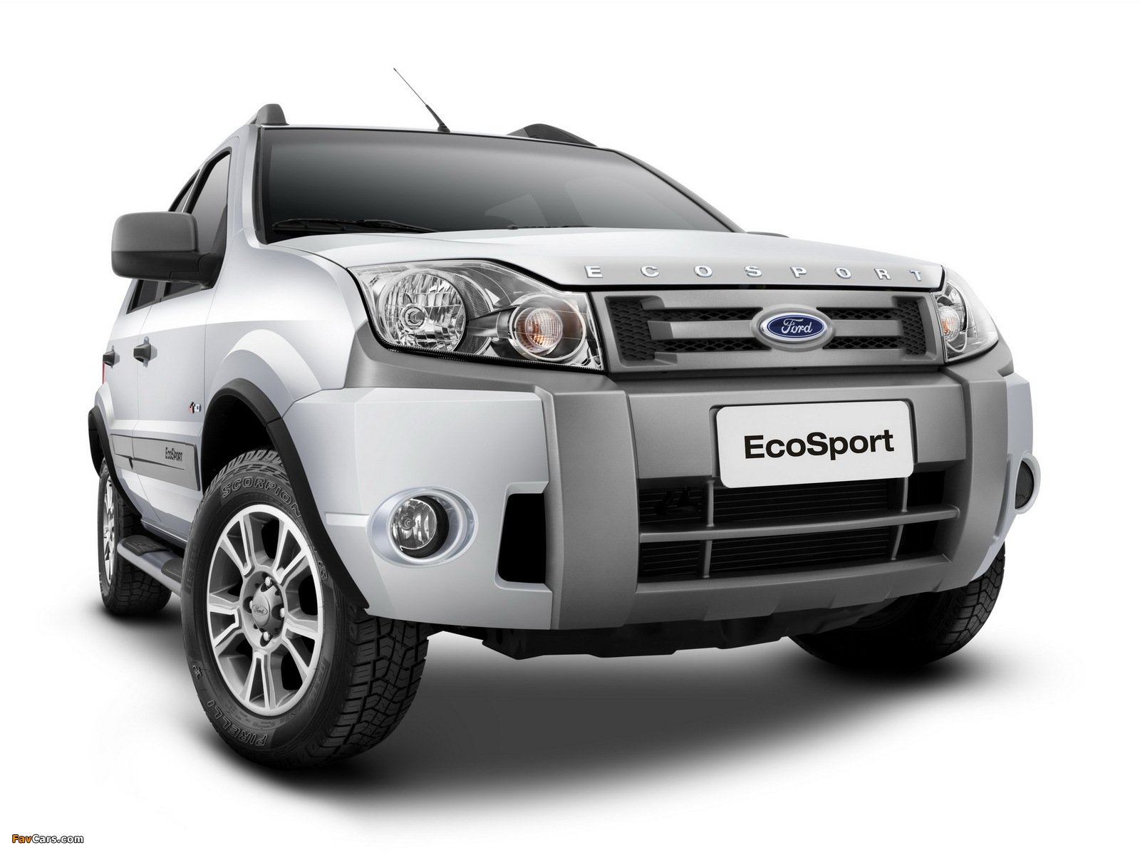 Ford EcoSport 2007 wallpapers (1600 x 1200)