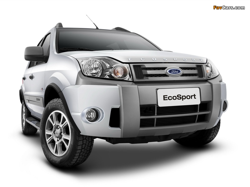 Ford EcoSport 2007 wallpapers (800 x 600)