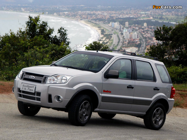 Ford EcoSport Freestyle 2008 wallpapers (640 x 480)