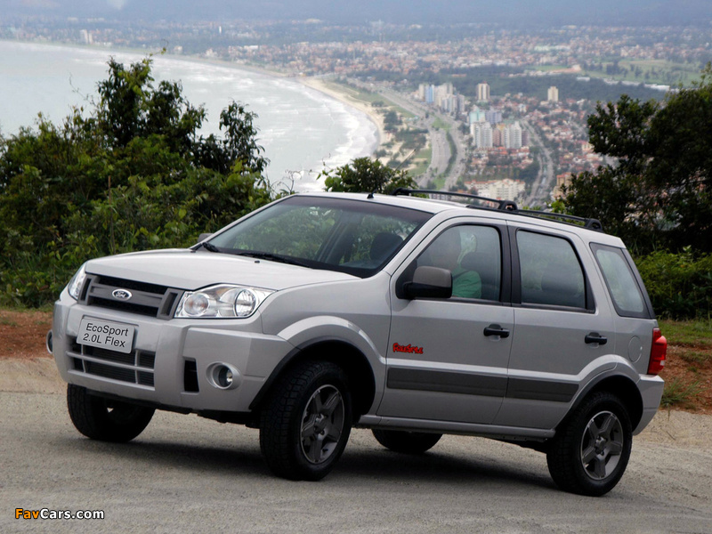 Ford EcoSport Freestyle 2008 wallpapers (800 x 600)