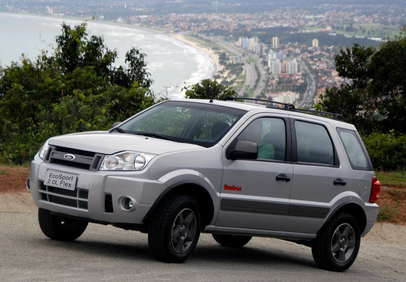 Ford EcoSport Freestyle 2008 wallpapers