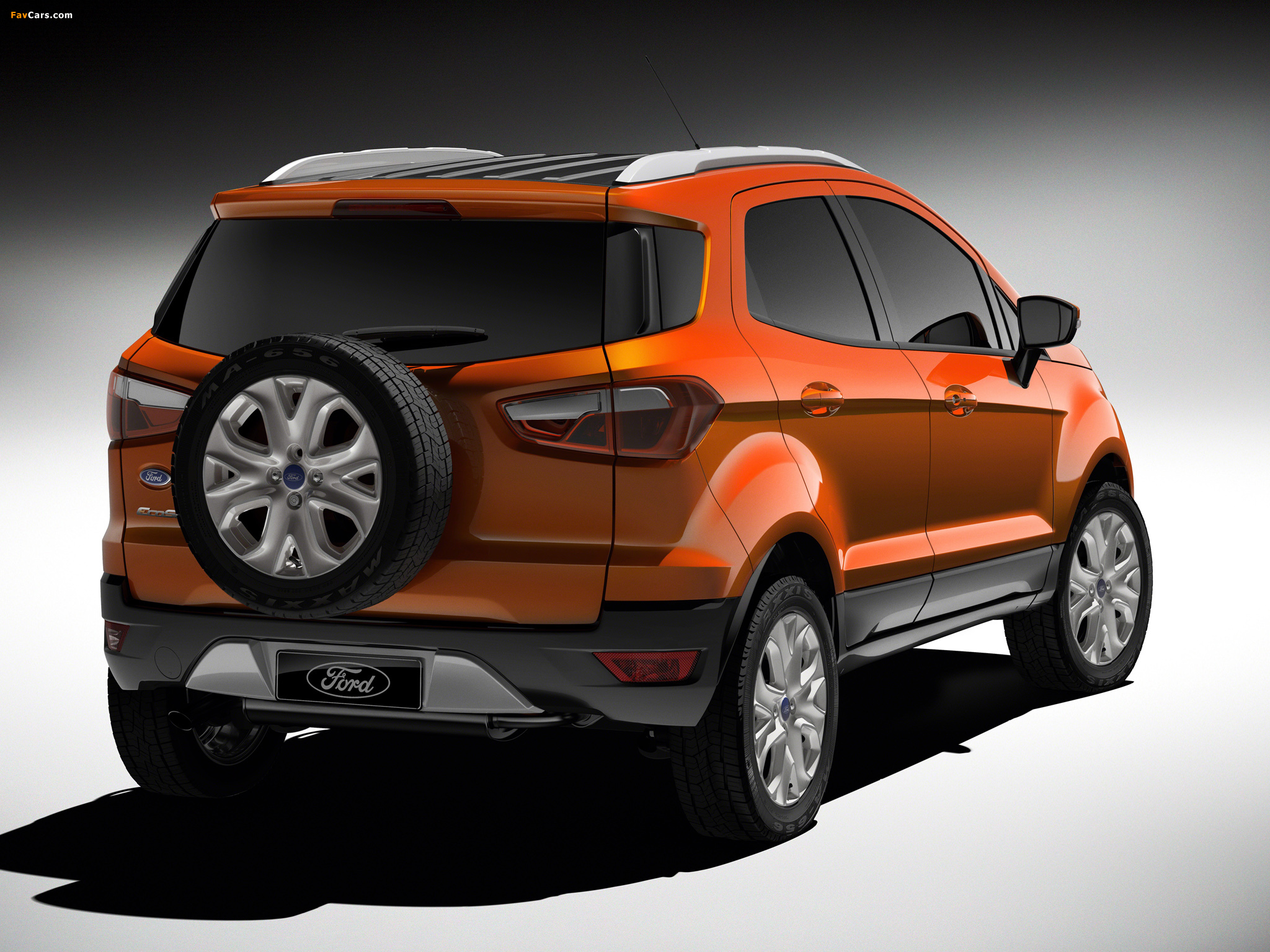 Ford EcoSport Concept 2012 wallpapers (2048 x 1536)