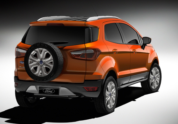 Ford EcoSport Concept 2012 wallpapers