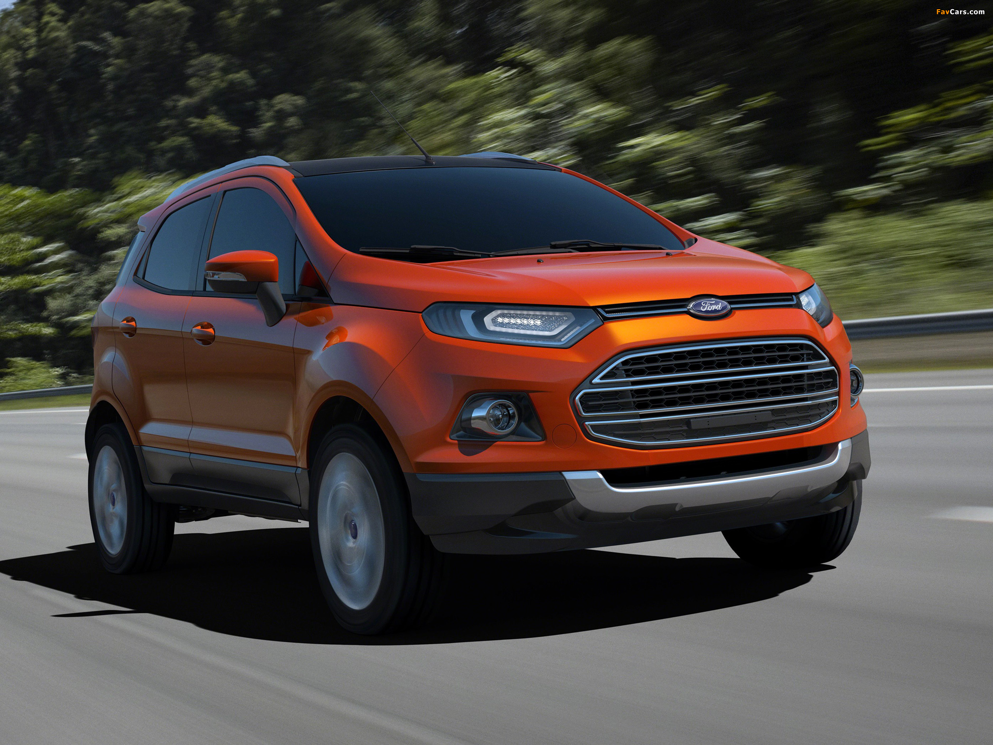 Ford EcoSport Concept 2012 wallpapers (2048 x 1536)