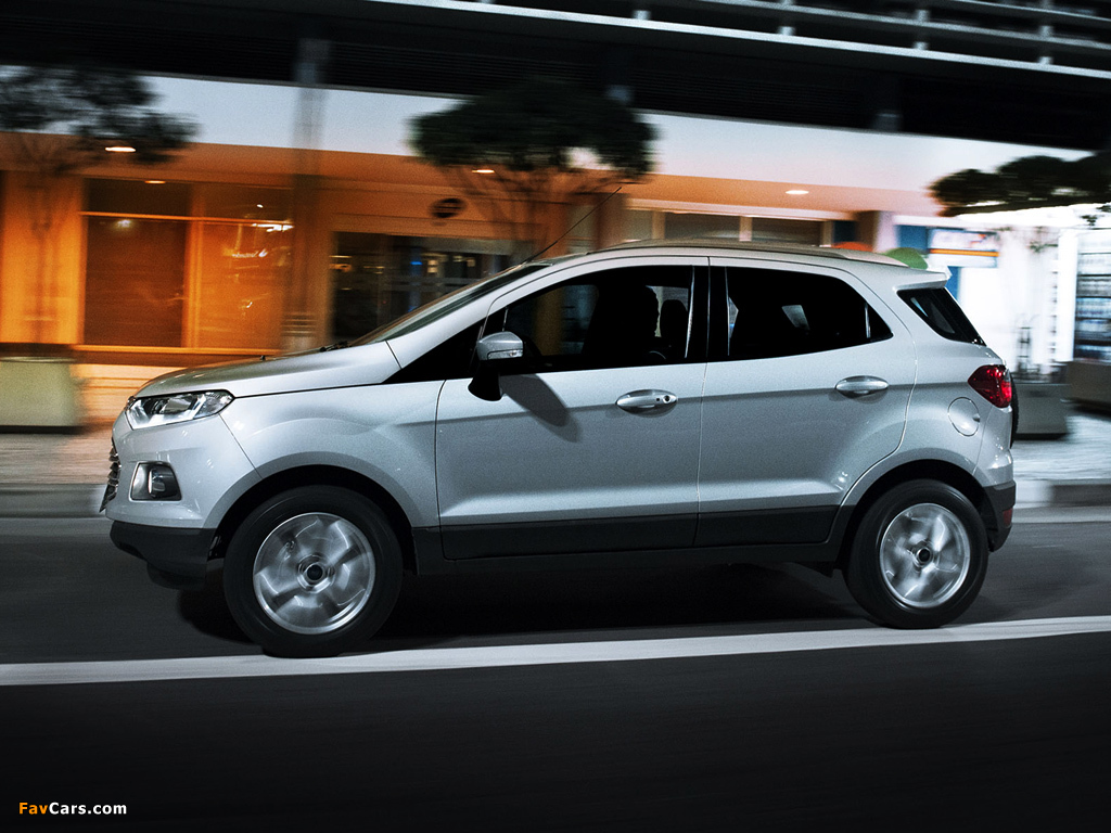 Ford EcoSport 2012 wallpapers (1024 x 768)
