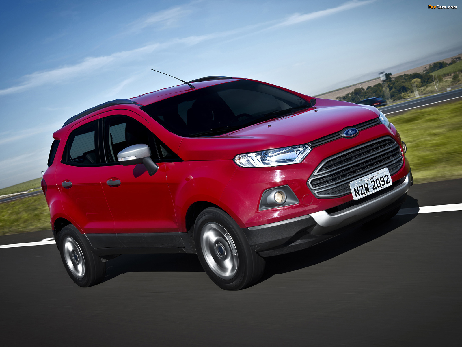Ford EcoSport Freestyle 2012 wallpapers (1600 x 1200)