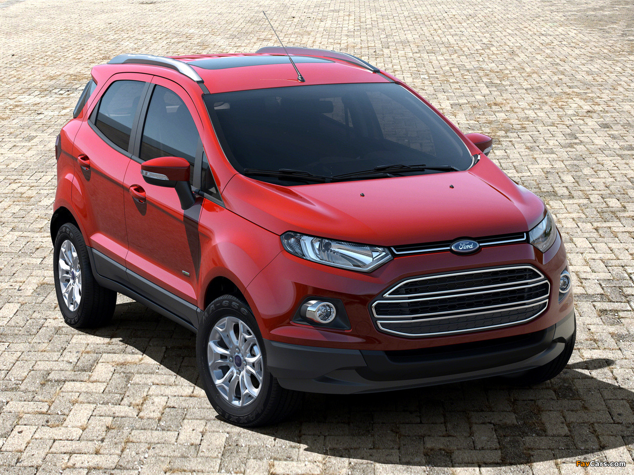 Ford EcoSport 2012 wallpapers (1280 x 960)