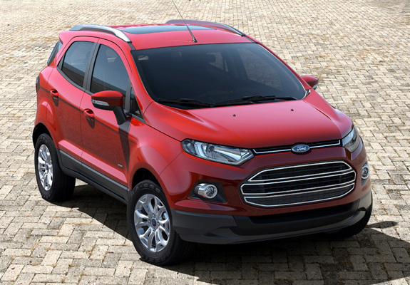 Ford EcoSport 2012 wallpapers