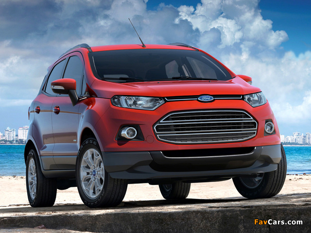 Ford EcoSport 2012 wallpapers (640 x 480)