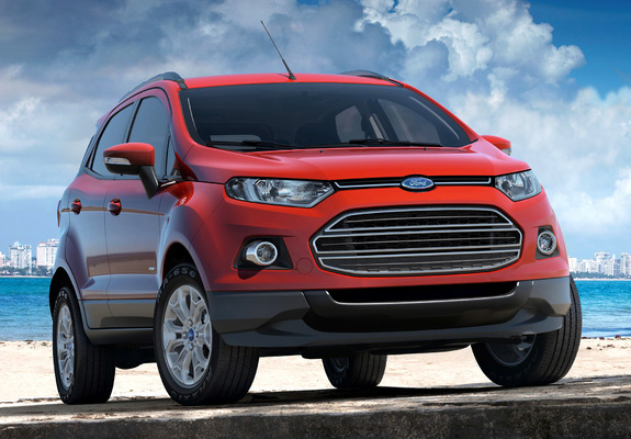 Ford EcoSport 2012 wallpapers