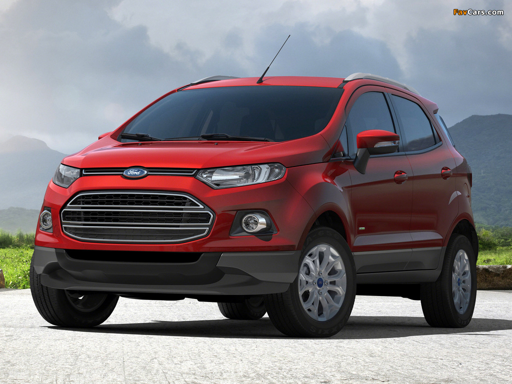 Ford EcoSport 2012 wallpapers (1024 x 768)