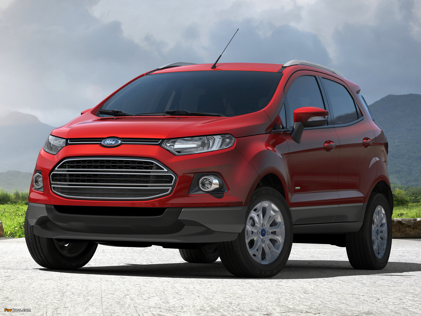 Ford EcoSport 2012 wallpapers (1600 x 1200)