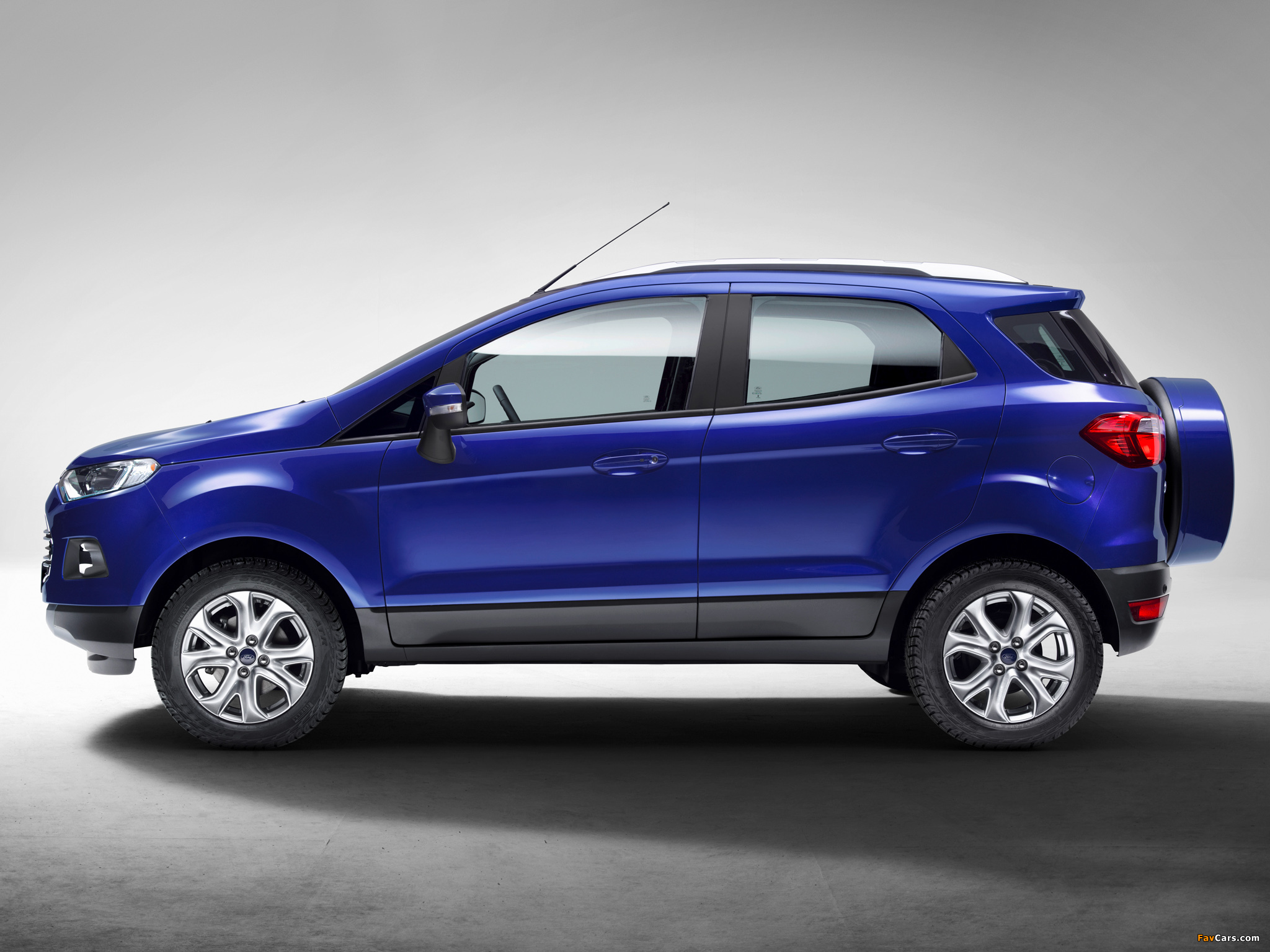 Ford EcoSport EU-spec 2013 wallpapers (2048 x 1536)