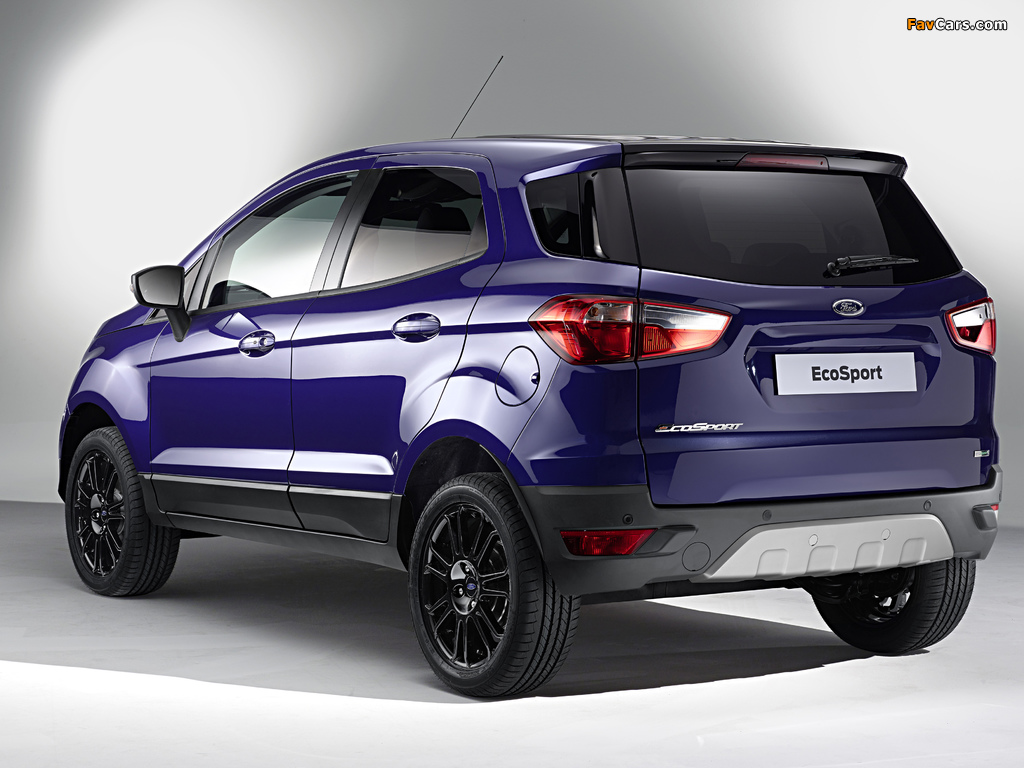 Ford EcoSport S 2015 wallpapers (1024 x 768)