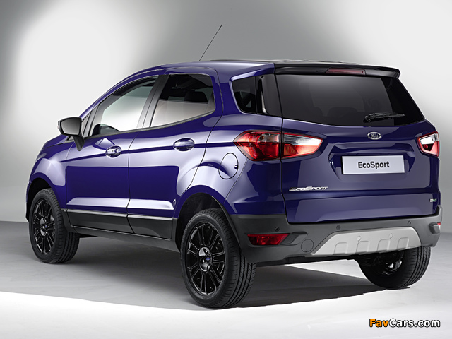 Ford EcoSport S 2015 wallpapers (640 x 480)