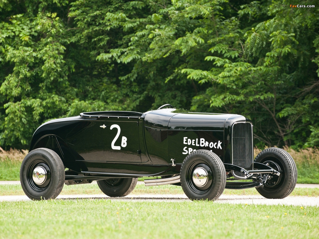 Ford Edelbrock Special Highboy Roadster 1932 pictures (1280 x 960)