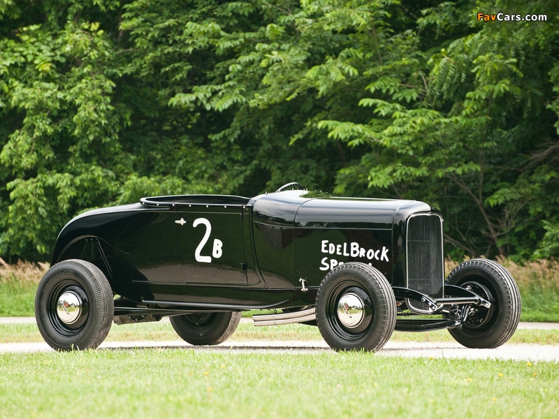 Ford Edelbrock Special Highboy Roadster 1932 pictures (800 x 600)