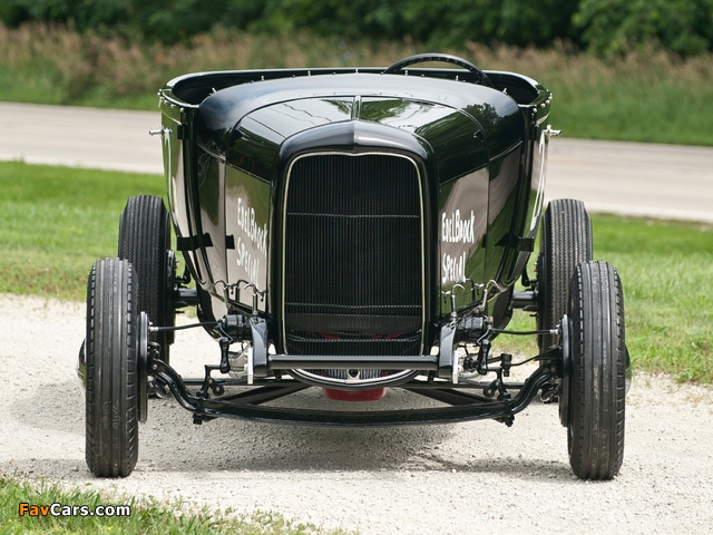 Ford Edelbrock Special Highboy Roadster 1932 wallpapers (640 x 480)