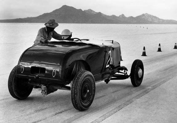 Ford Edelbrock Special Highboy Roadster 1932 wallpapers