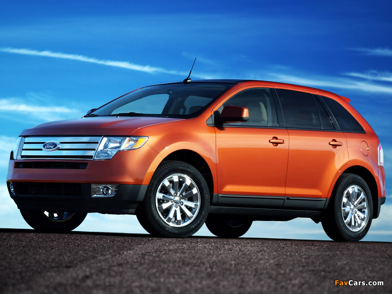 Ford Edge 2007–10 images (800 x 600)