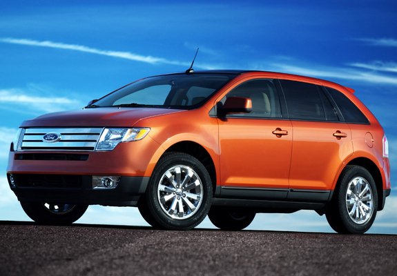 Ford Edge 2007–10 images