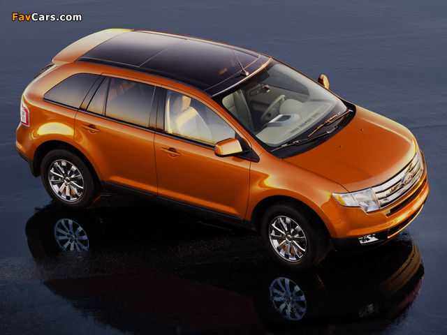 Ford Edge 2007–10 images (640 x 480)