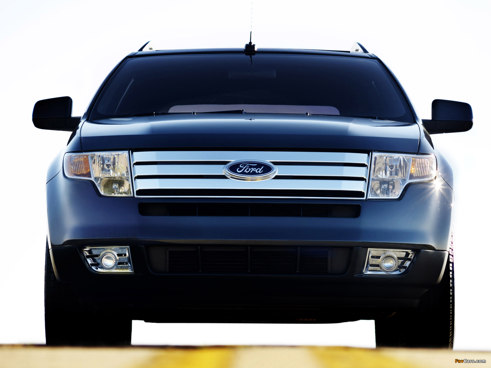 Ford Edge 2007–10 photos (1600 x 1200)