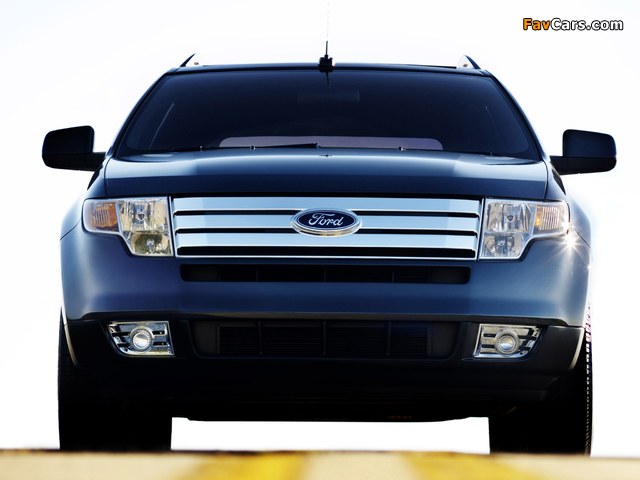 Ford Edge 2007–10 photos (640 x 480)