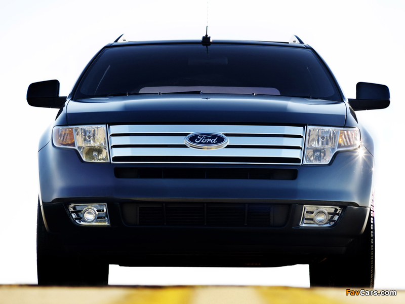 Ford Edge 2007–10 photos (800 x 600)