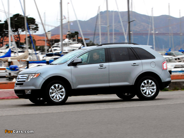 Ford Edge 2007–10 pictures (640 x 480)