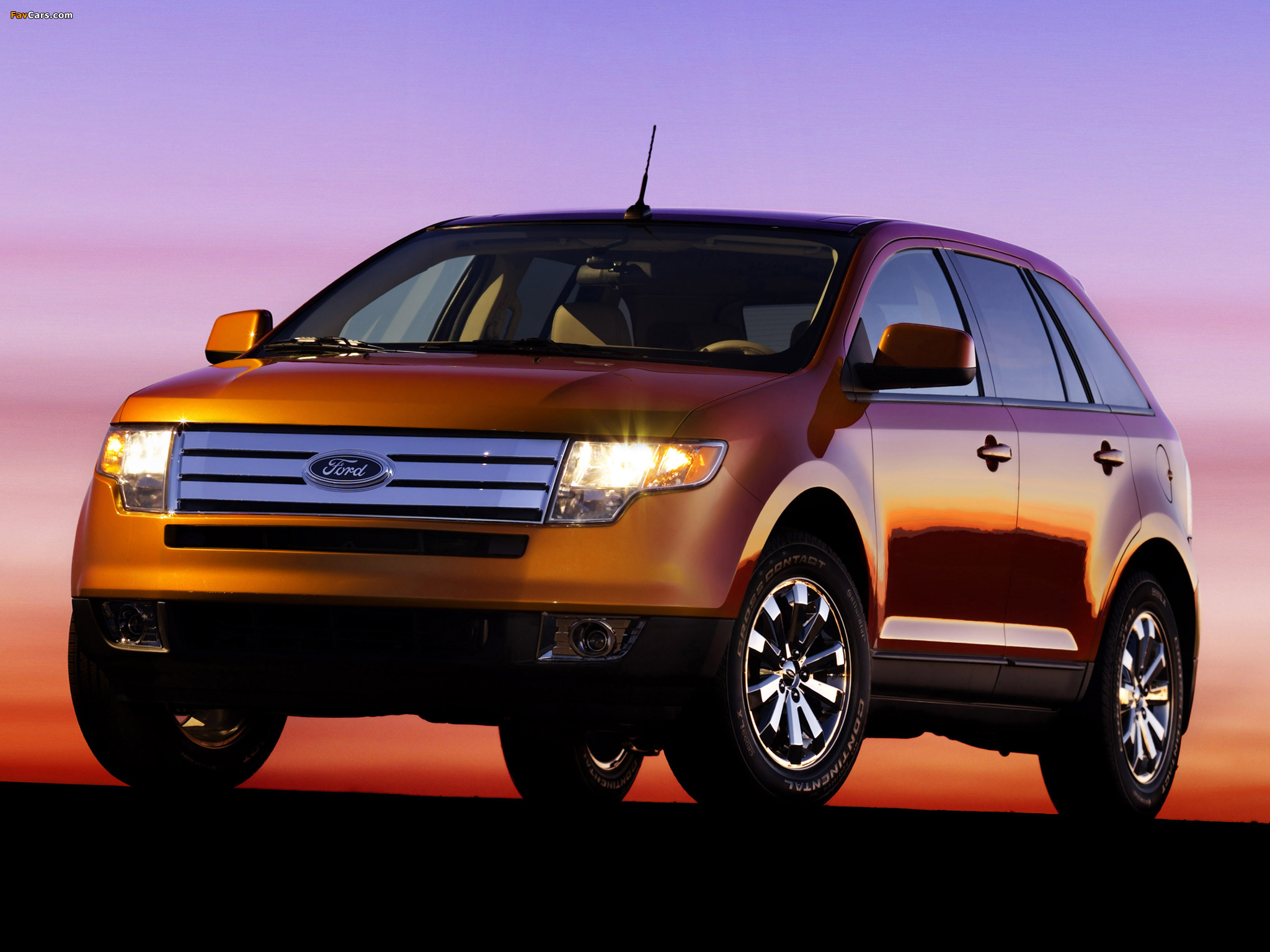Ford Edge 2007–10 pictures (2048 x 1536)