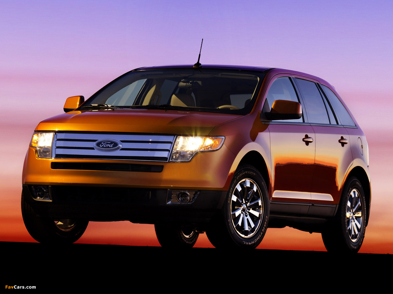 Ford Edge 2007–10 pictures (1280 x 960)