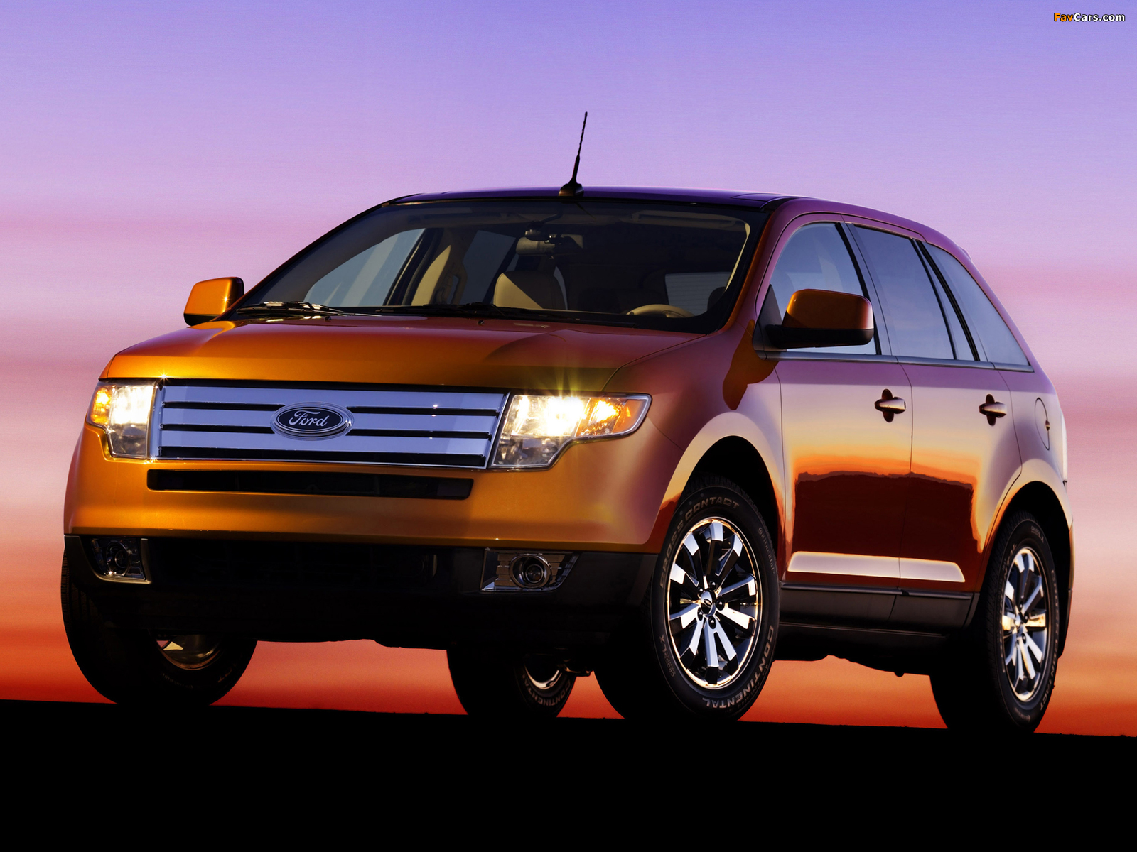 Ford Edge 2007–10 pictures (1600 x 1200)