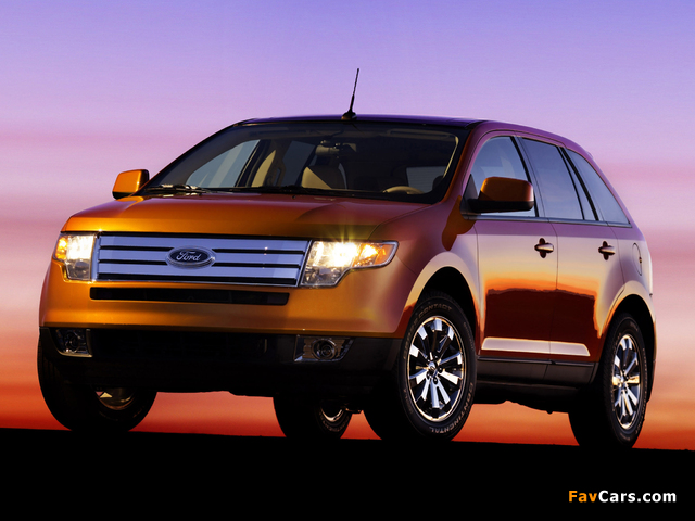 Ford Edge 2007–10 pictures (640 x 480)