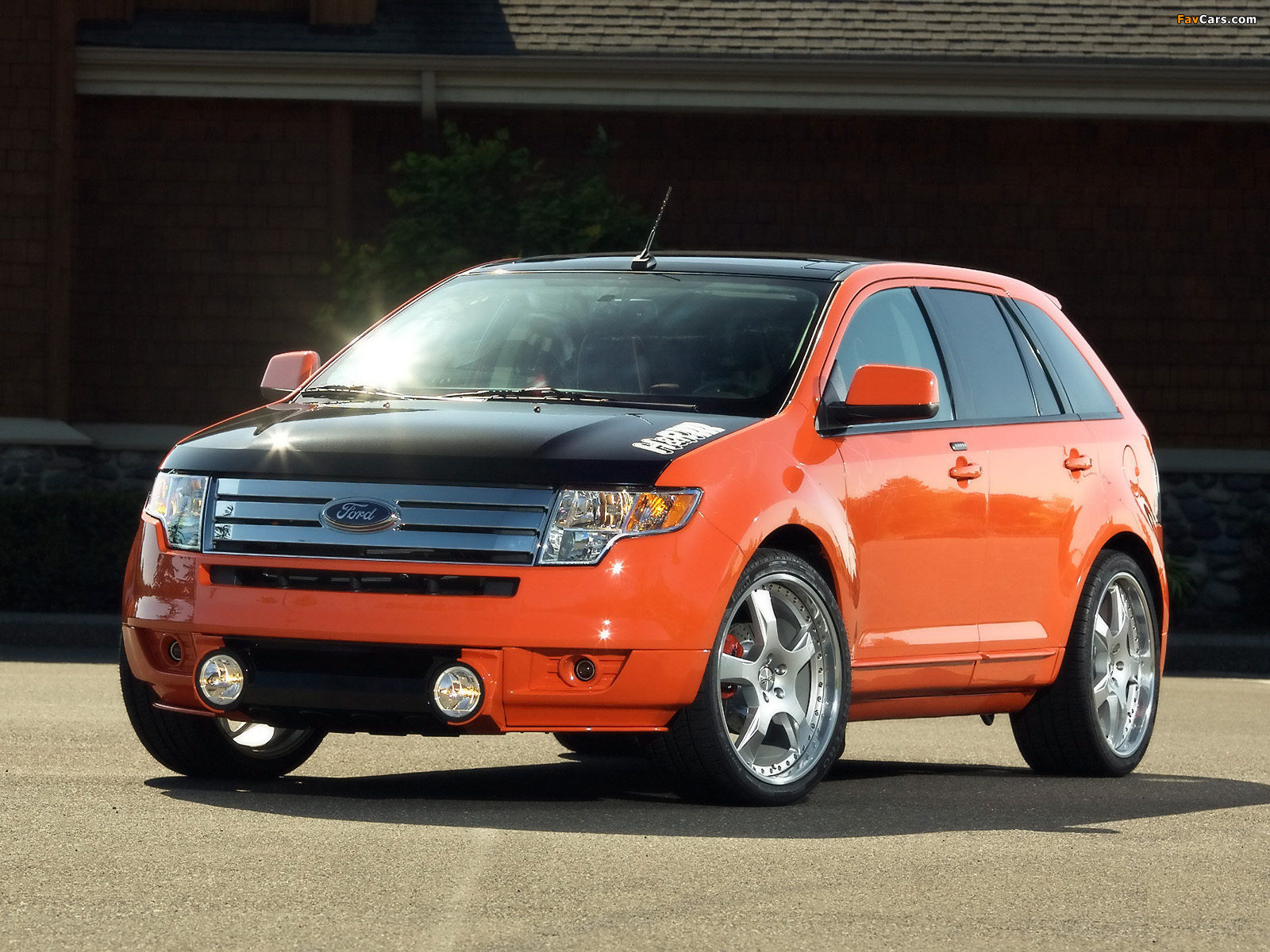 H&R Ford Edge 2007–10 pictures (1600 x 1200)