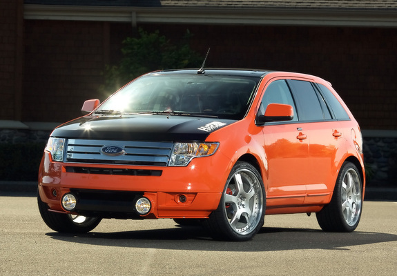 H&R Ford Edge 2007–10 pictures