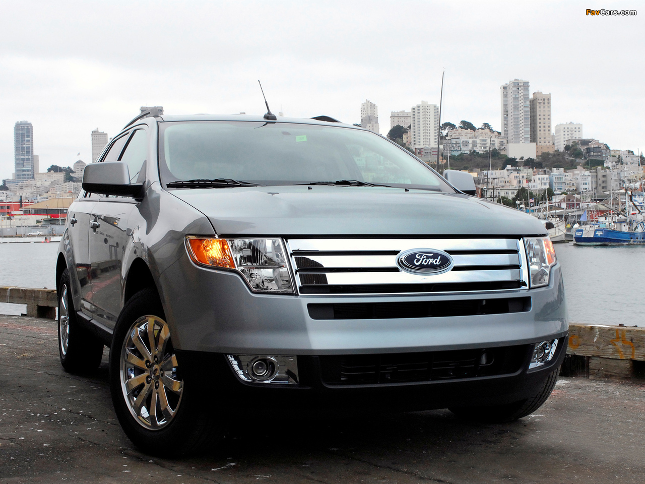 Ford Edge 2007–10 pictures (1280 x 960)