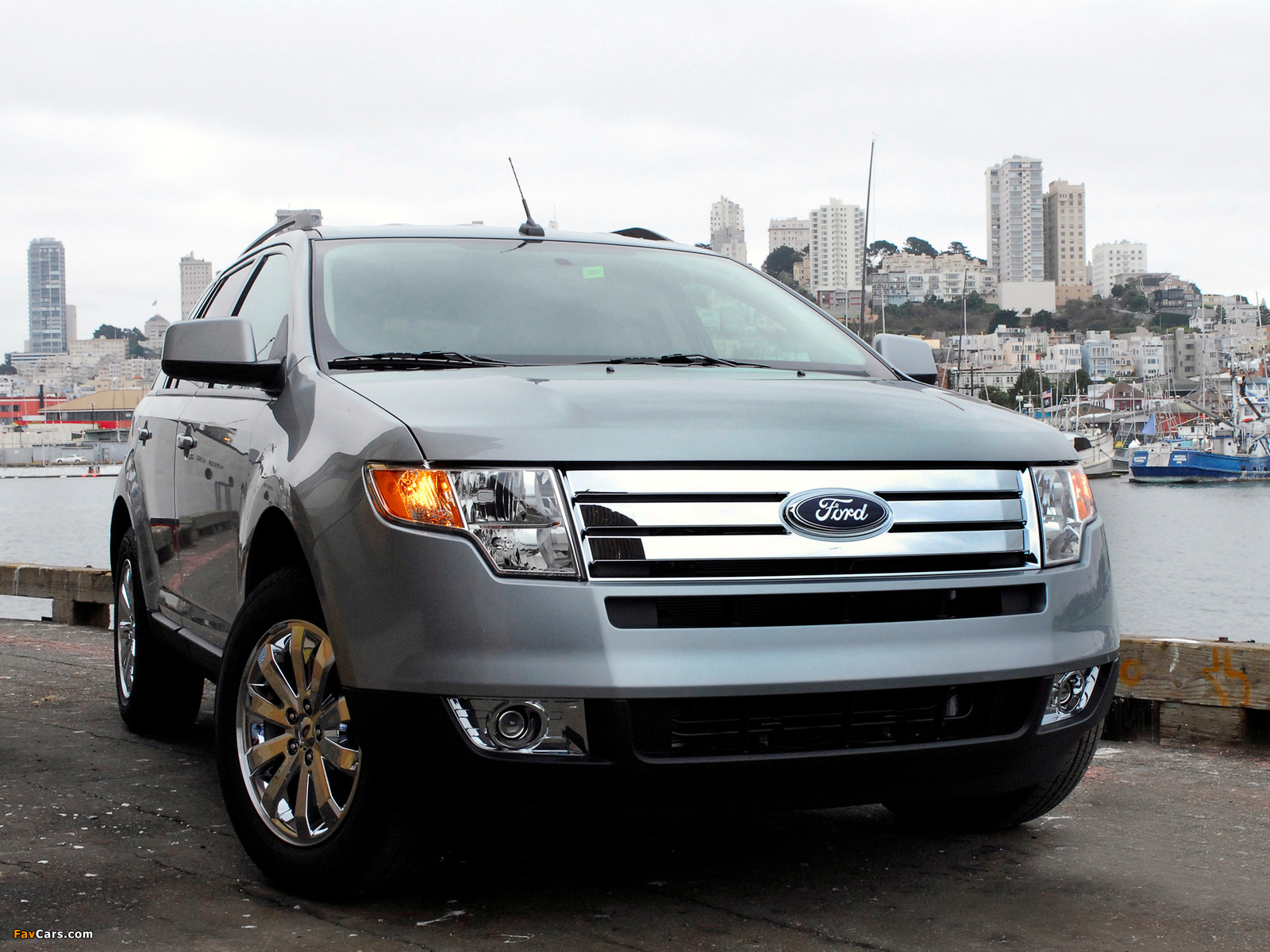 Ford Edge 2007–10 pictures (1600 x 1200)