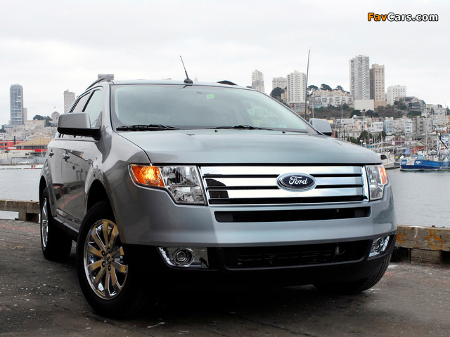 Ford Edge 2007–10 pictures (640 x 480)