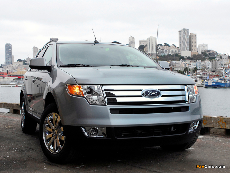 Ford Edge 2007–10 pictures (800 x 600)