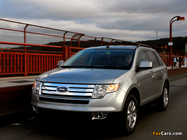 Ford Edge 2007–10 wallpapers (640 x 480)