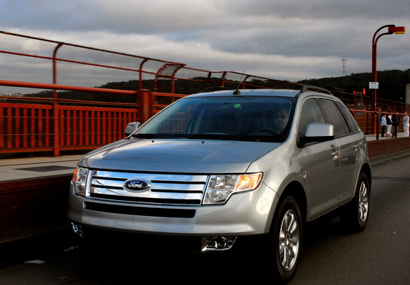 Ford Edge 2007–10 wallpapers